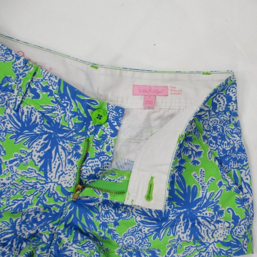 LILLY PULITZER The Walsh Shorts Size 2 - Picture 4 of 7